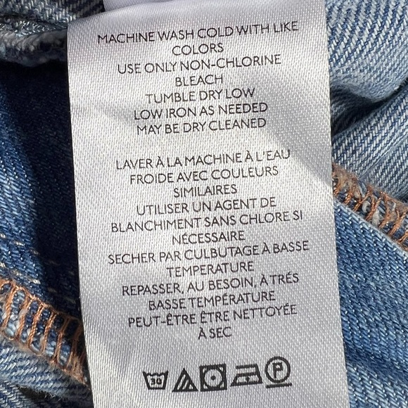 Free People | Touch The Sky One Piece Utility Inspired Denim Jumpsuit | XS - Picture 15 of 16